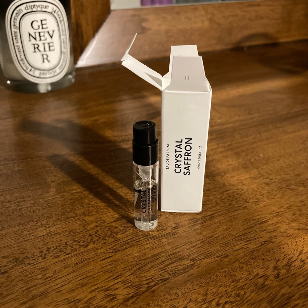 Matiere Premiere Crystal Saffron Sample